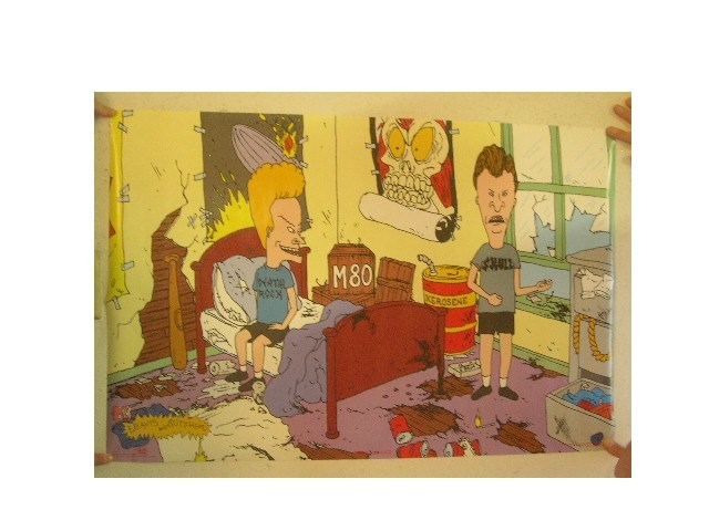 beavis and butthead living room