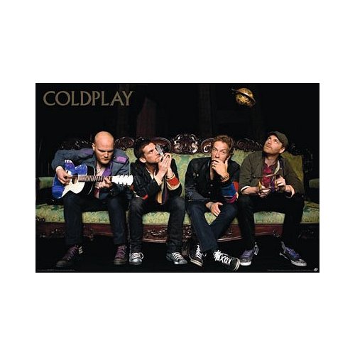 coldplay on the couch