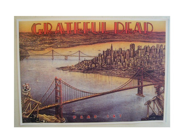 Grateful Dead Posters. The Grateful Dead Poster Dead