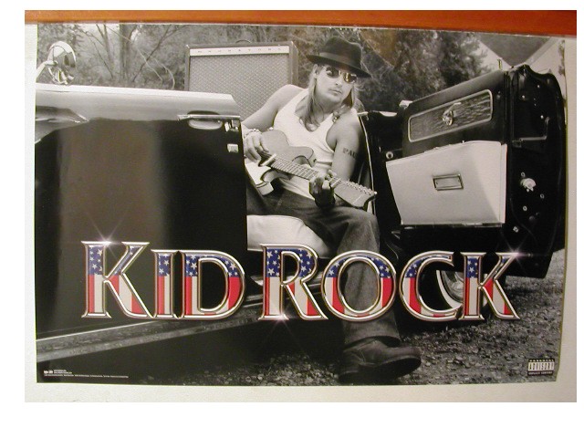2 Kid Rock Posters Poster KidRock