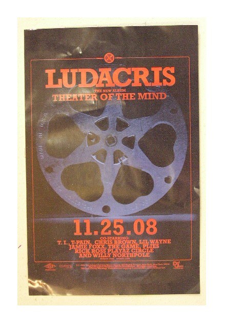 ludacris poster