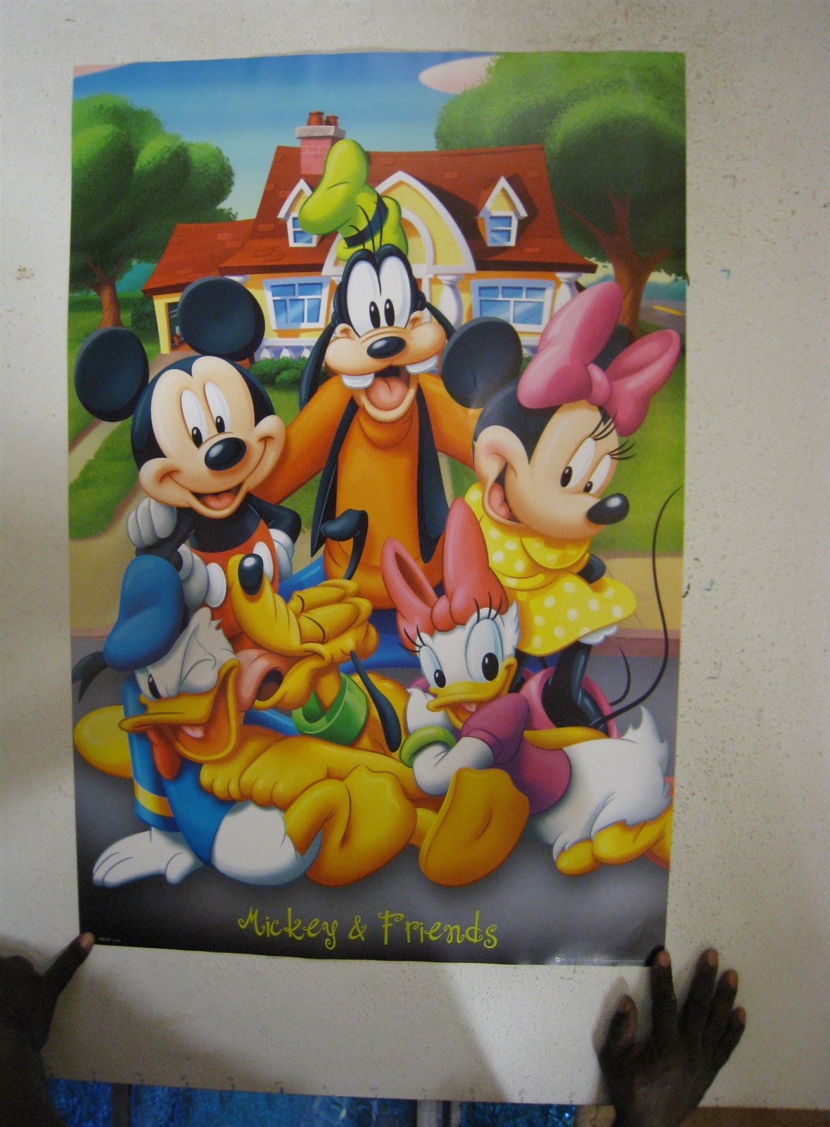 Minnie Donald, Daisy, Pluto, Mickey Mouse und Freunde Gesichtsmaske Set Mit 6